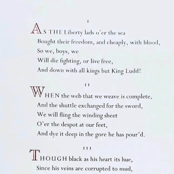 Nimbus Press, A poem by Lord Byron,