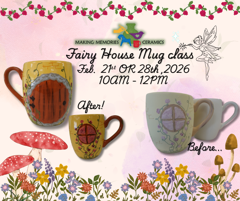 Fairy House Mug