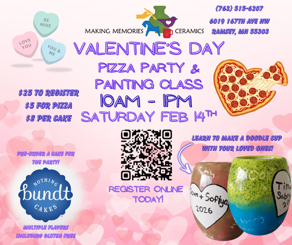 Valentines Day Family Party 