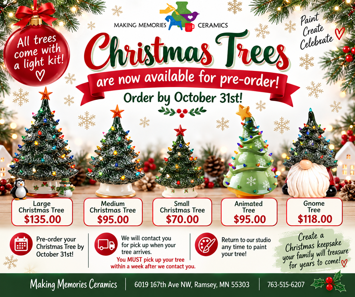 Christmas Tree Pre-Orders