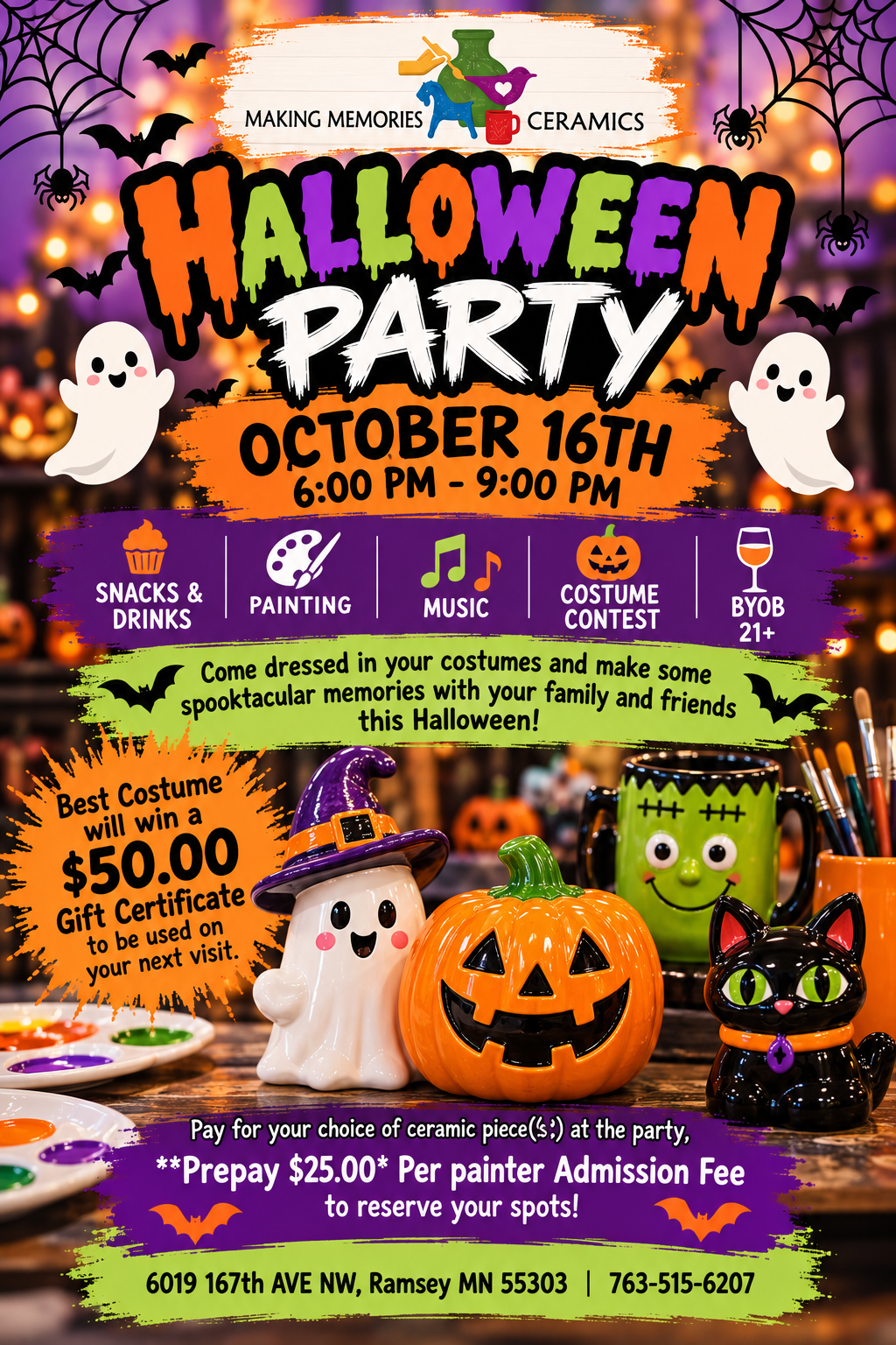 Halloween Party 2026