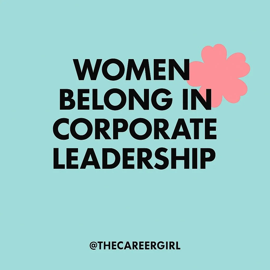 🚀 Women don&rsquo;t just belong in the room&mdash;they belong at the head of the table. 💼✨

Corporate leadership thrives when women&rsquo;s voices, perspectives, and decisions shape the future. Diversity isn&rsquo;t just a value&mdash;it&rsquo;s a 
