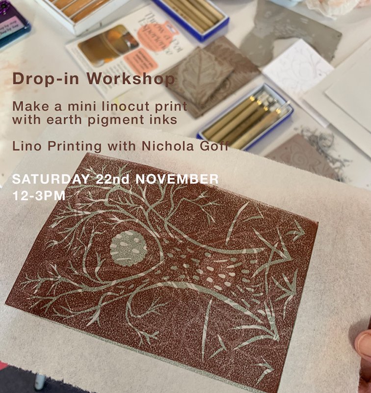 Lino Print with Nichola Goff