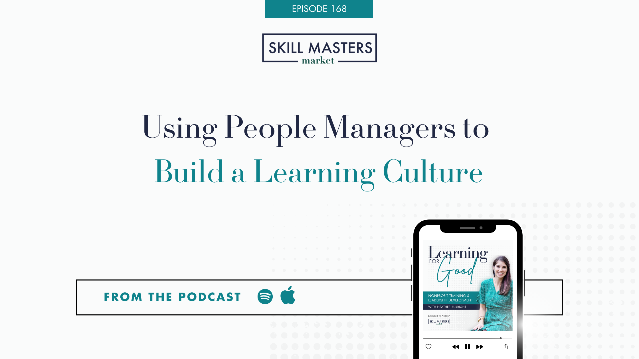 Using People Managers to Build a Learning Culture
