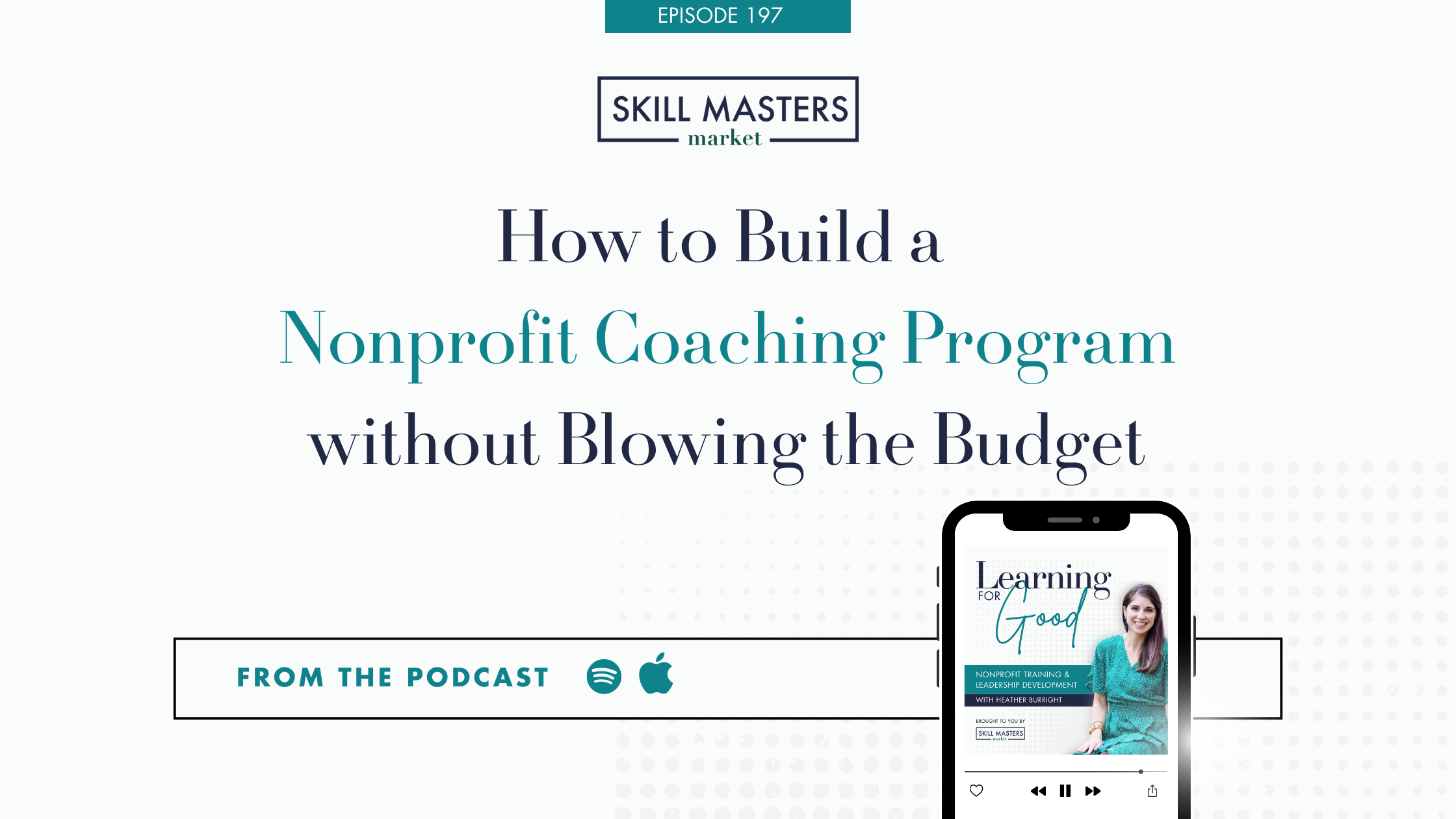Build a coaching program without blowing the budget