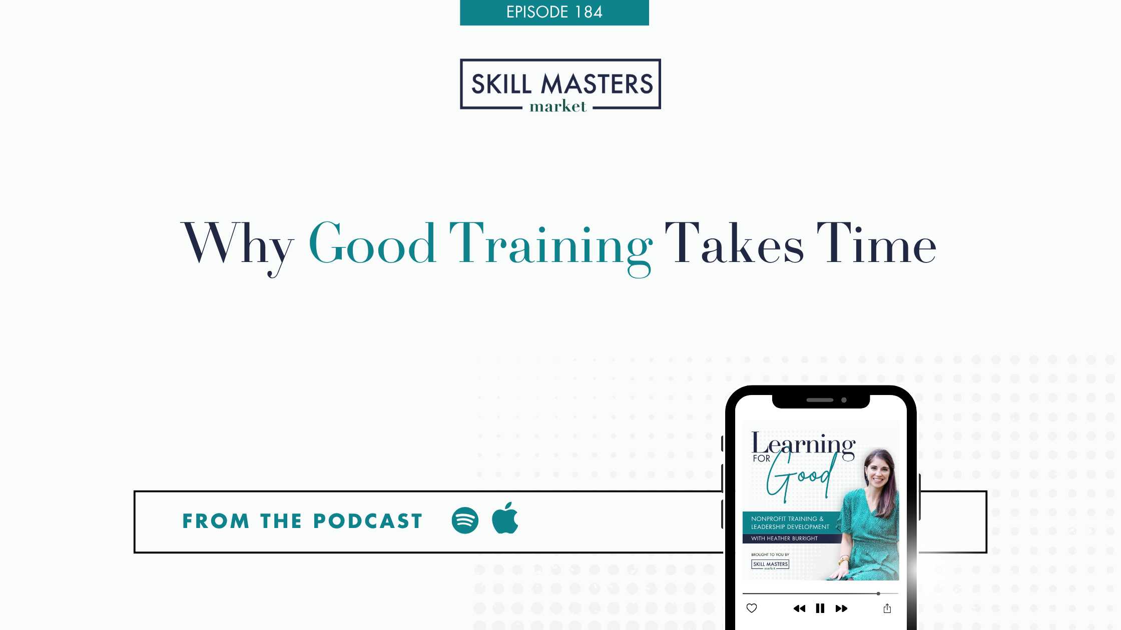 Nonprofit talent development host shares how AI can speed up the training process and why it still takes time