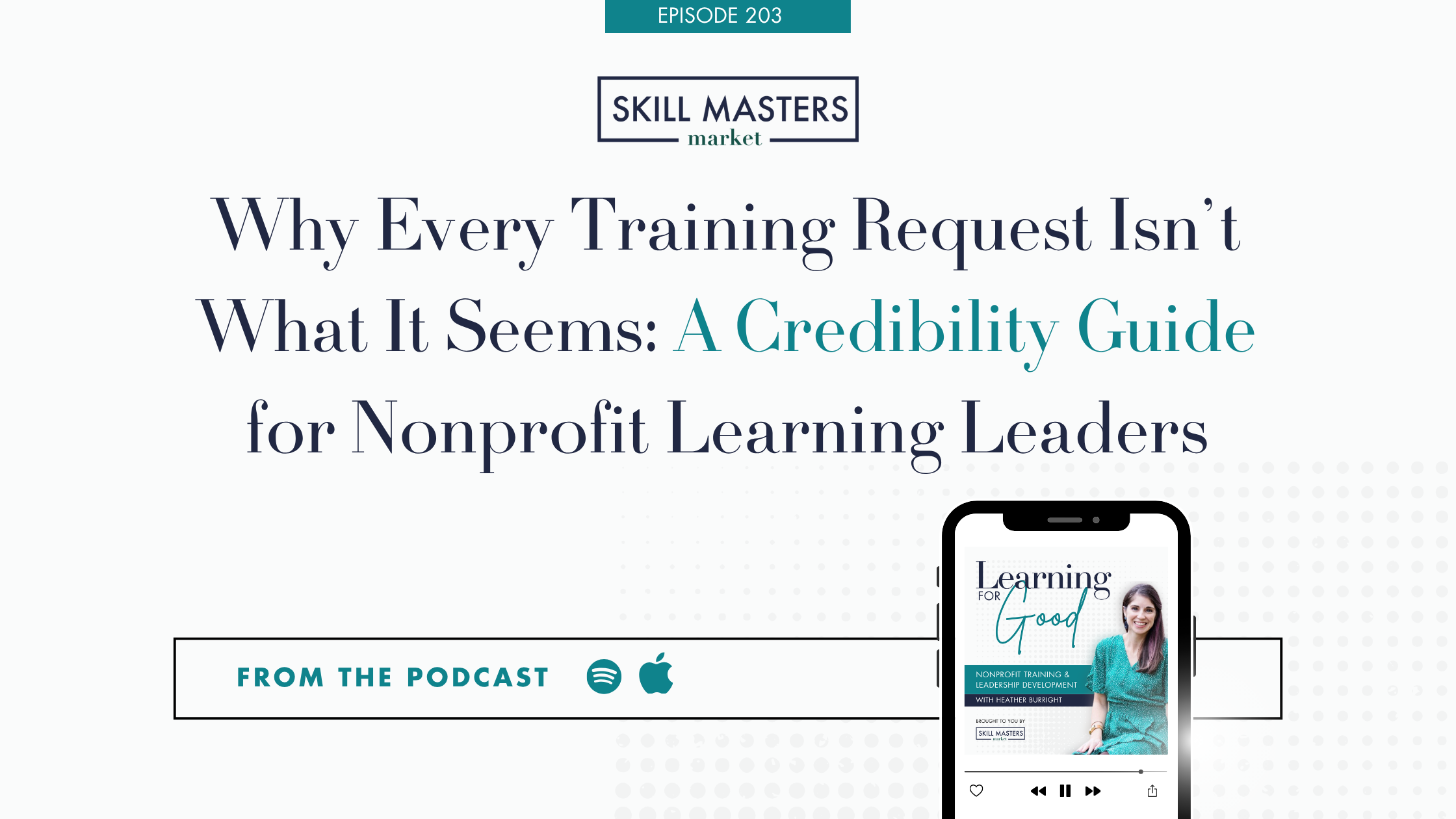 How to build credibility as a learning leader