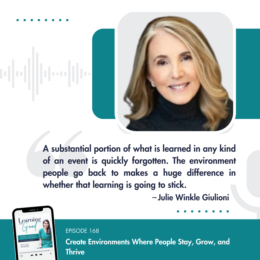 Nonprofit Learning Culture, People Manager Development