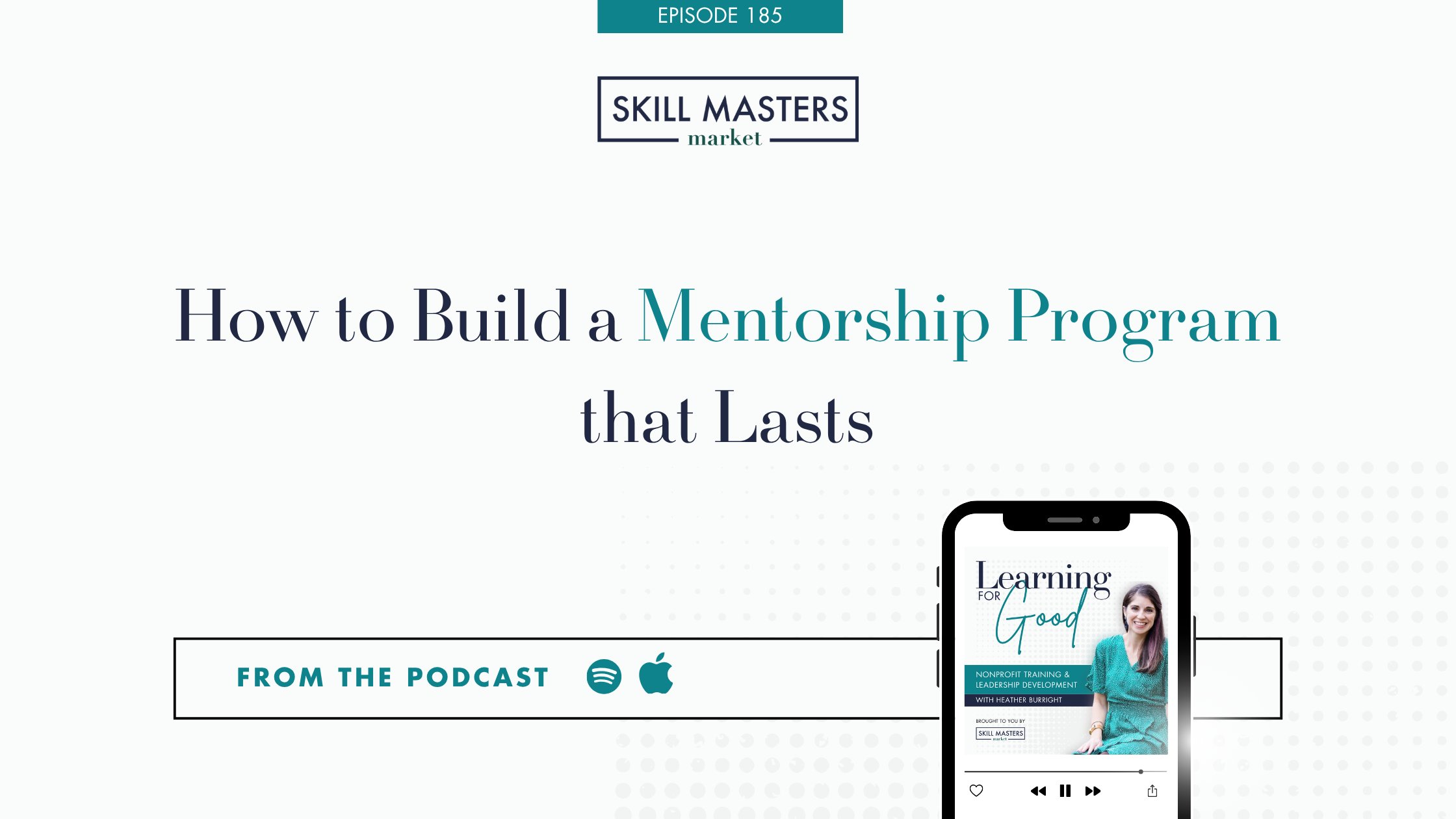 Nonprofit talent development host explores mentorship programs for staff