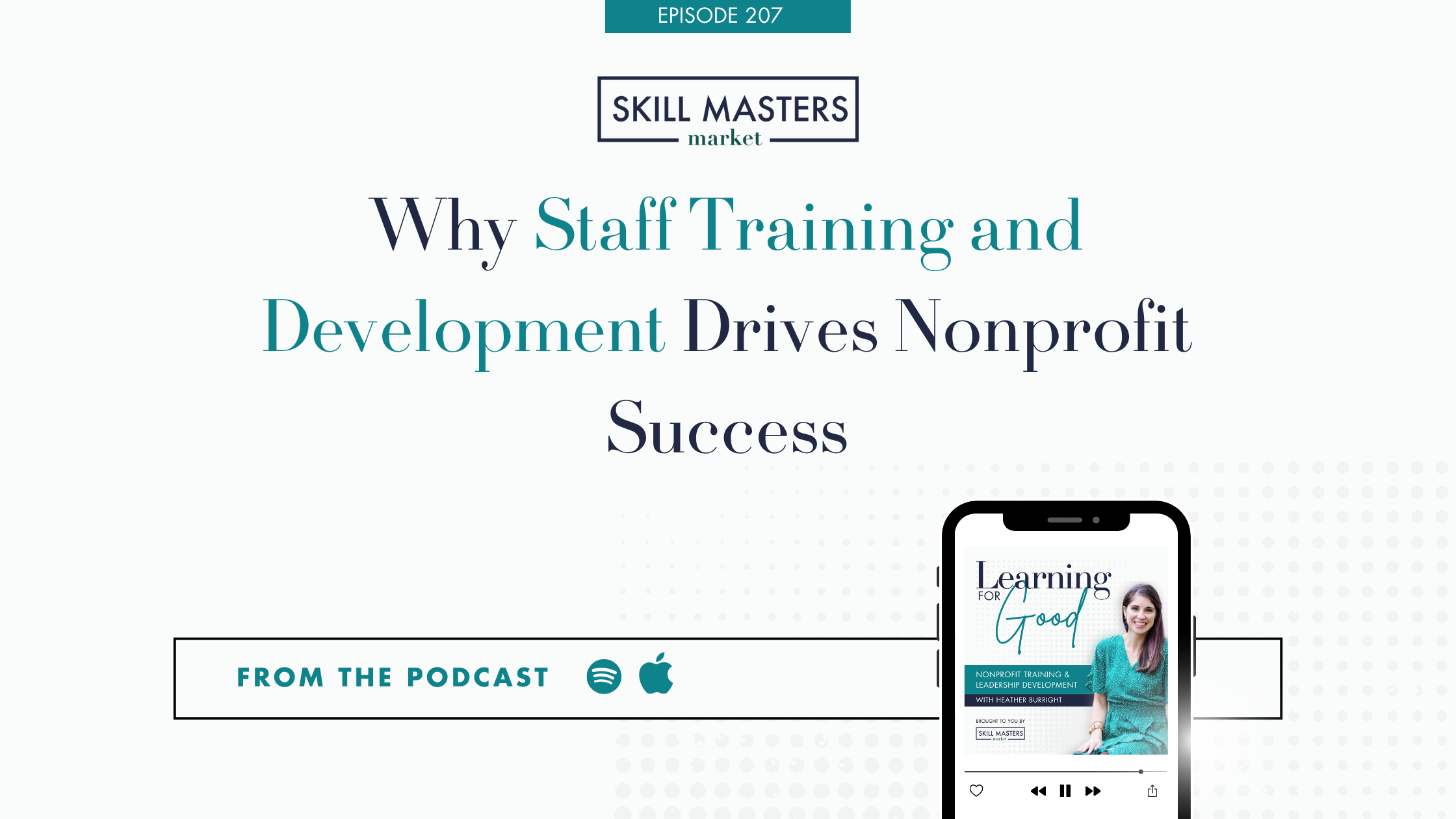 How talent development strategies drive mission impact