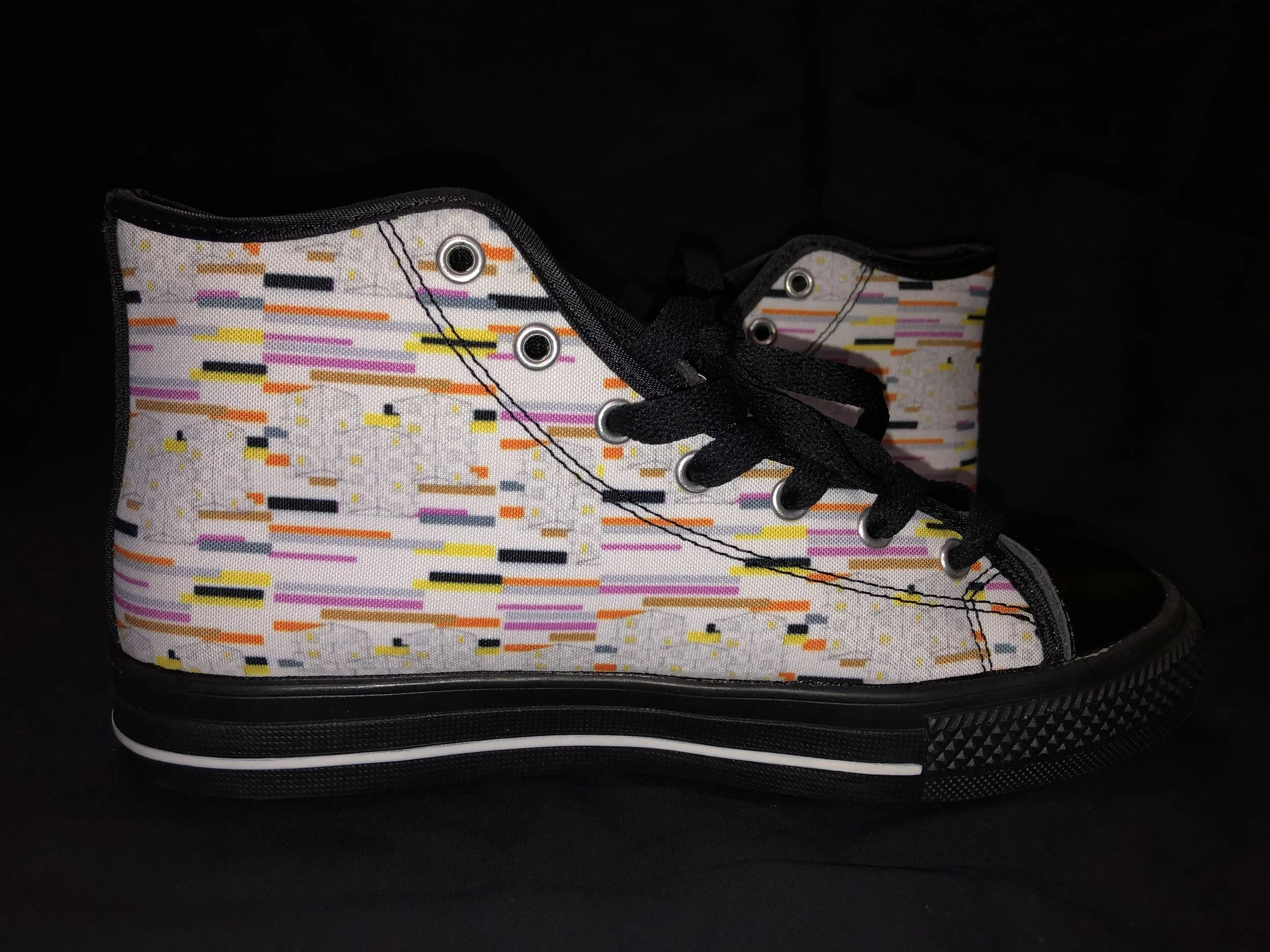 Colorful Architect Sneakers