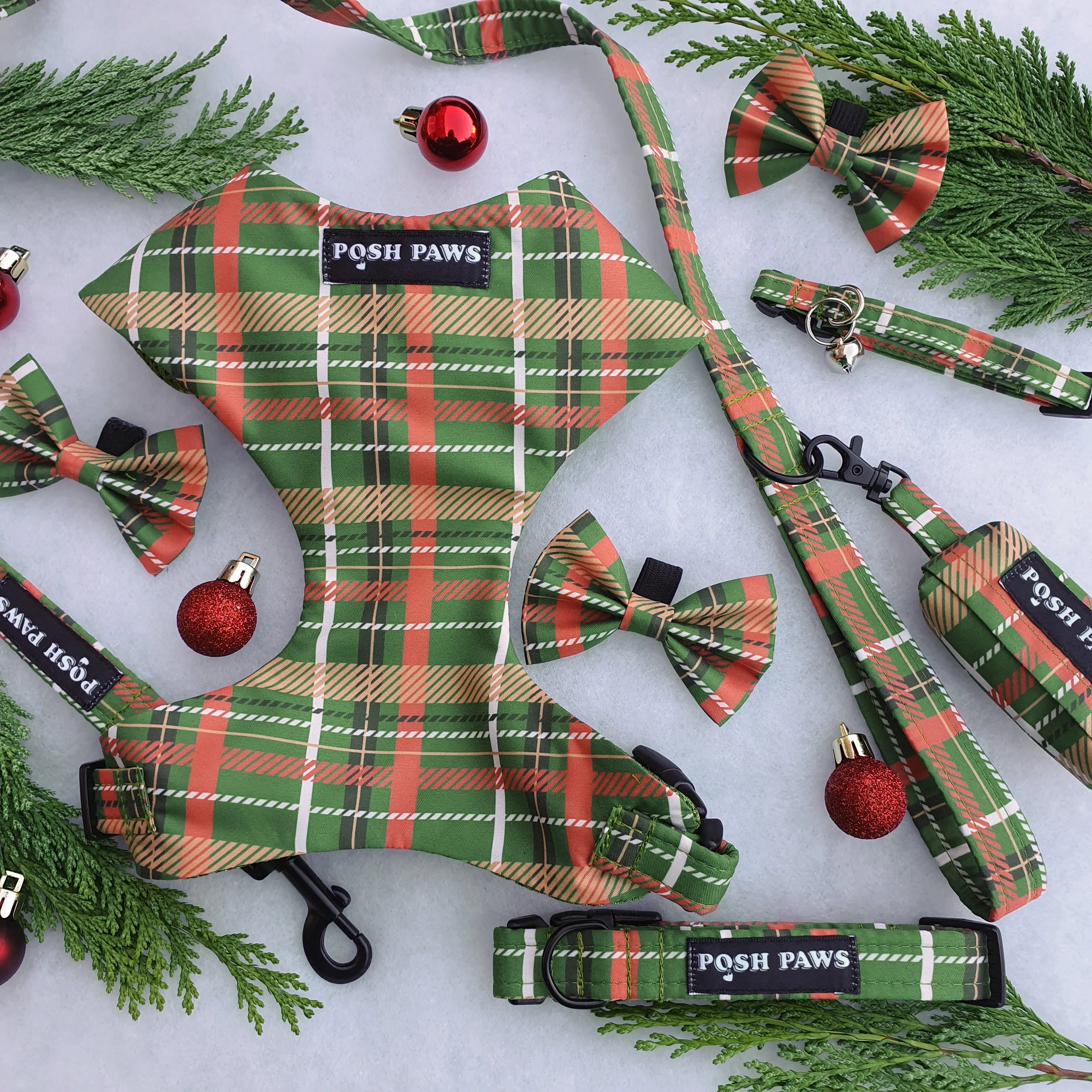 It's beginning to look a lot like Tartan Dog Harness