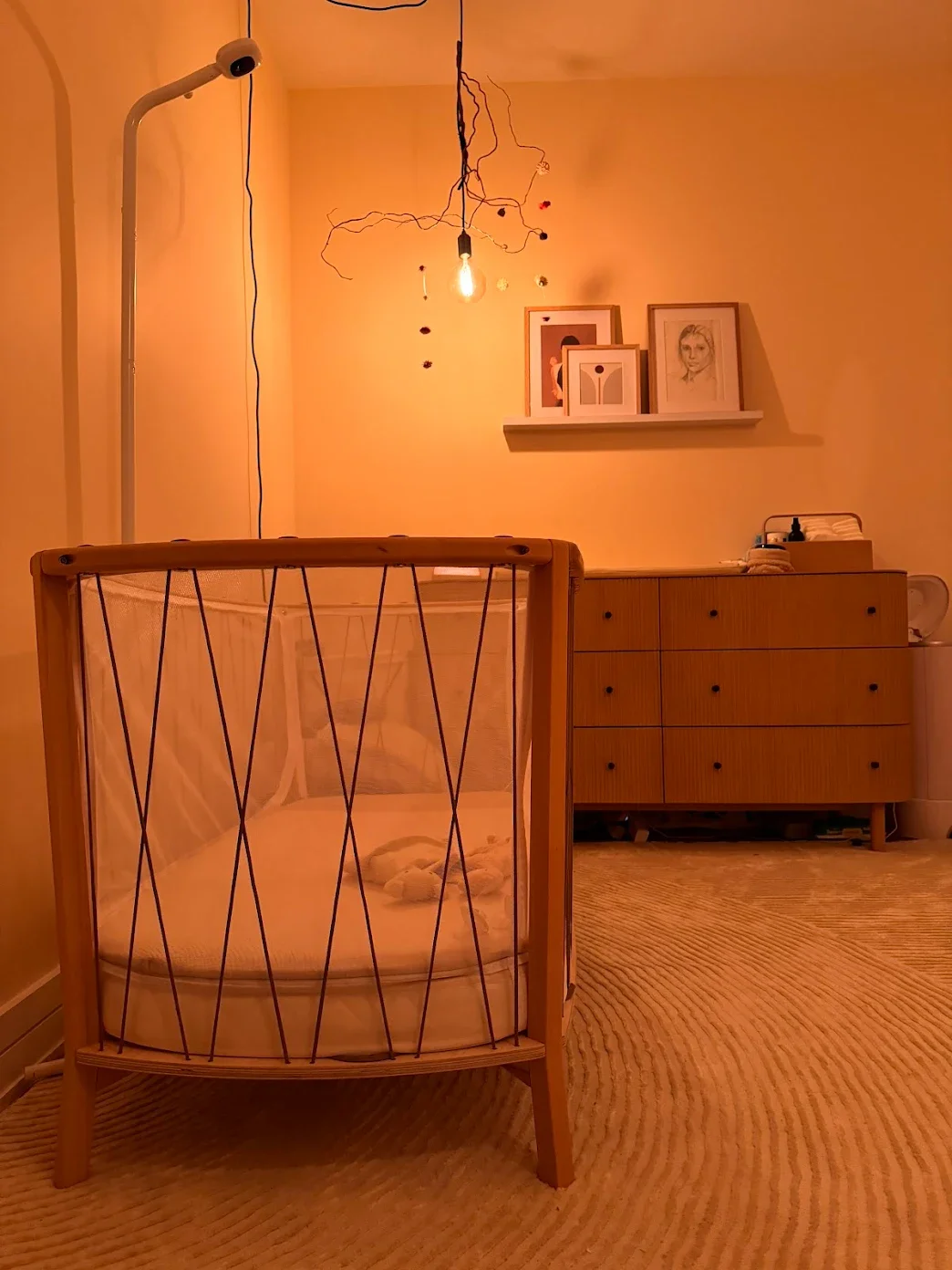 Baby room Zero VOC Paint