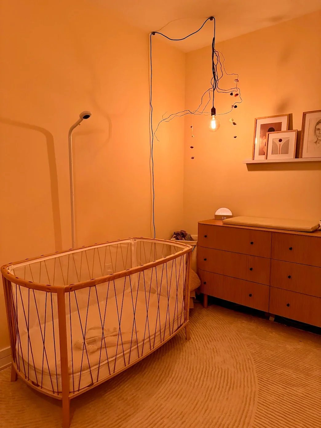 nursery painting eco friendly paint Park Slope Brooklyn
