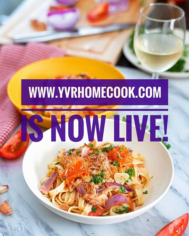 My cooking blog is now online! I am excited to share it with fellow home cooks &amp; foodies alike. The website features my own recipes, recipe links to food I cook, and direct links to my cooking videos. Starting tomorrow, May 11th, I will be postin
