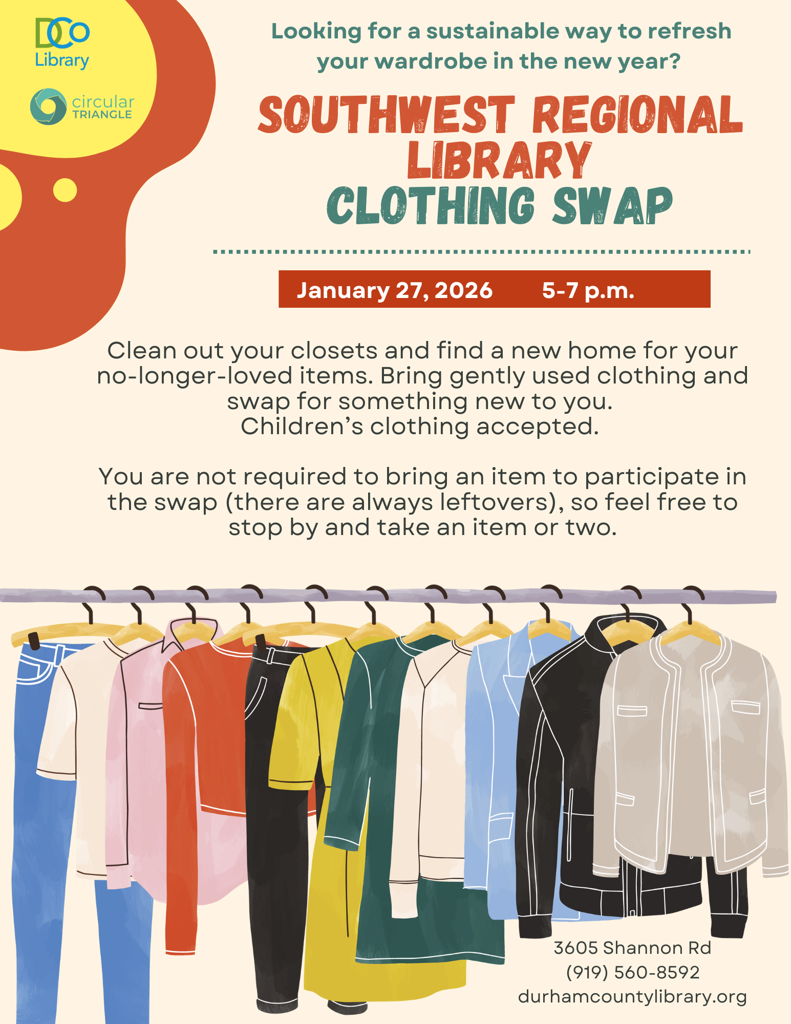 Southwest Regional Library Swap