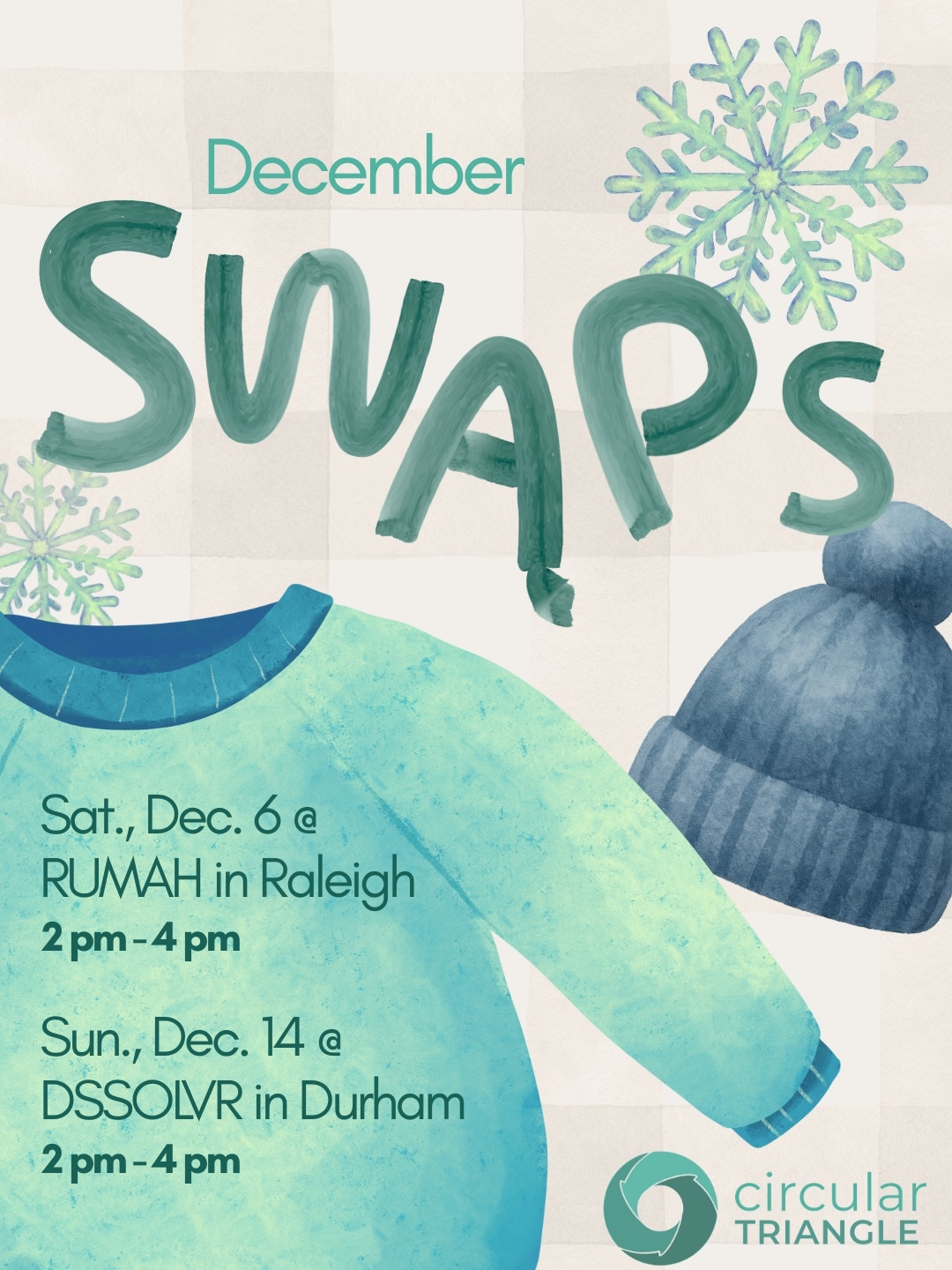 Durham Clothing Swap