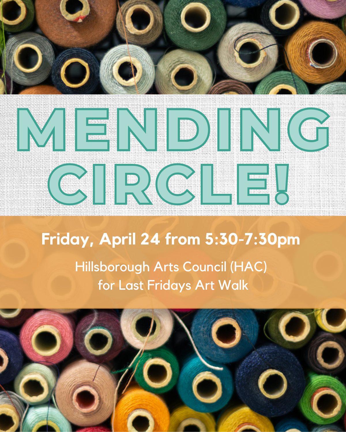 Mending Circle at Hillsborough Art Walk