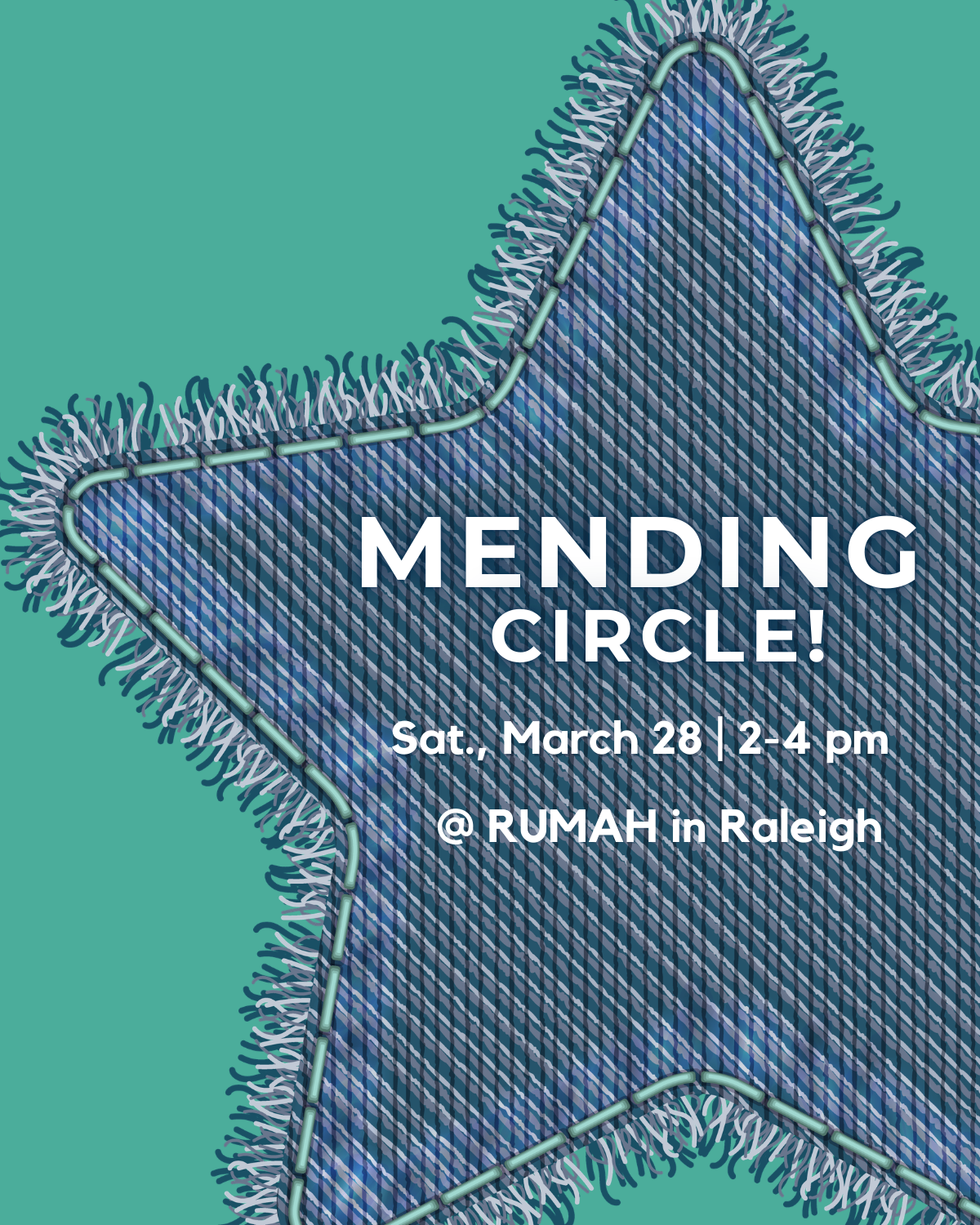 Mending Circle in Raleigh