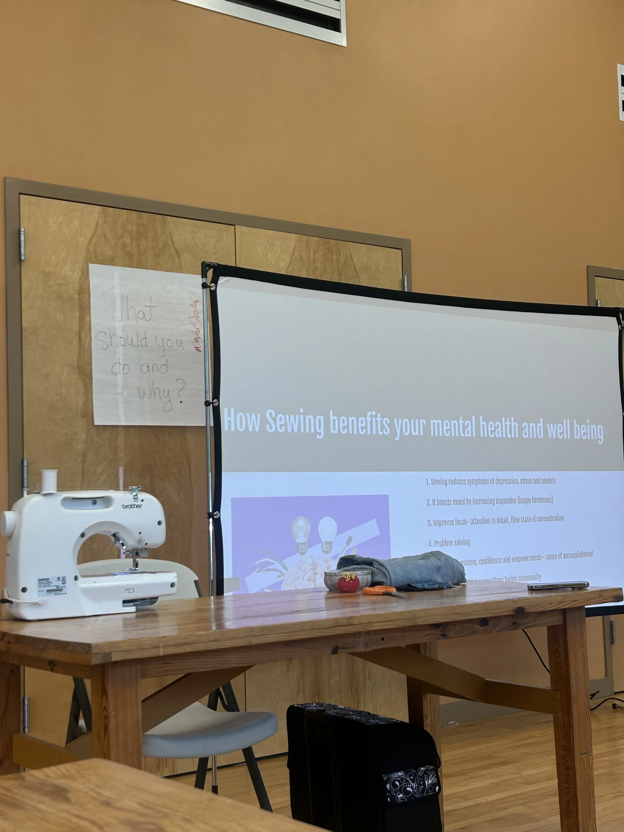 Lunch &amp; Learn Recap: Stitching Sustainability with Alexandria Glenn