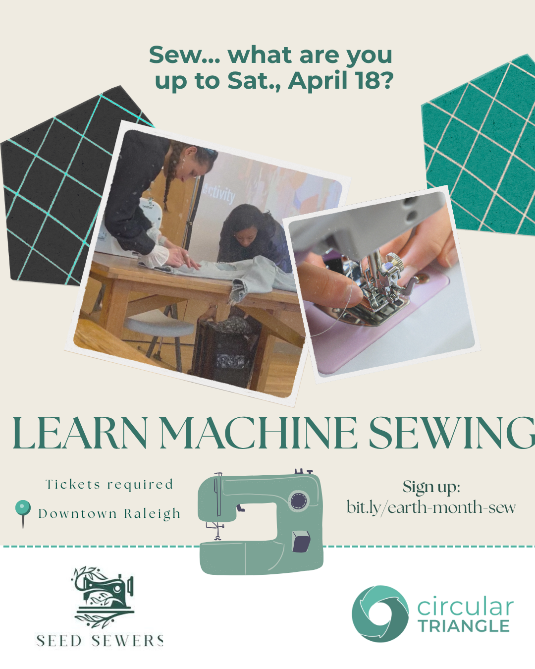 Sewing Machine Workshop