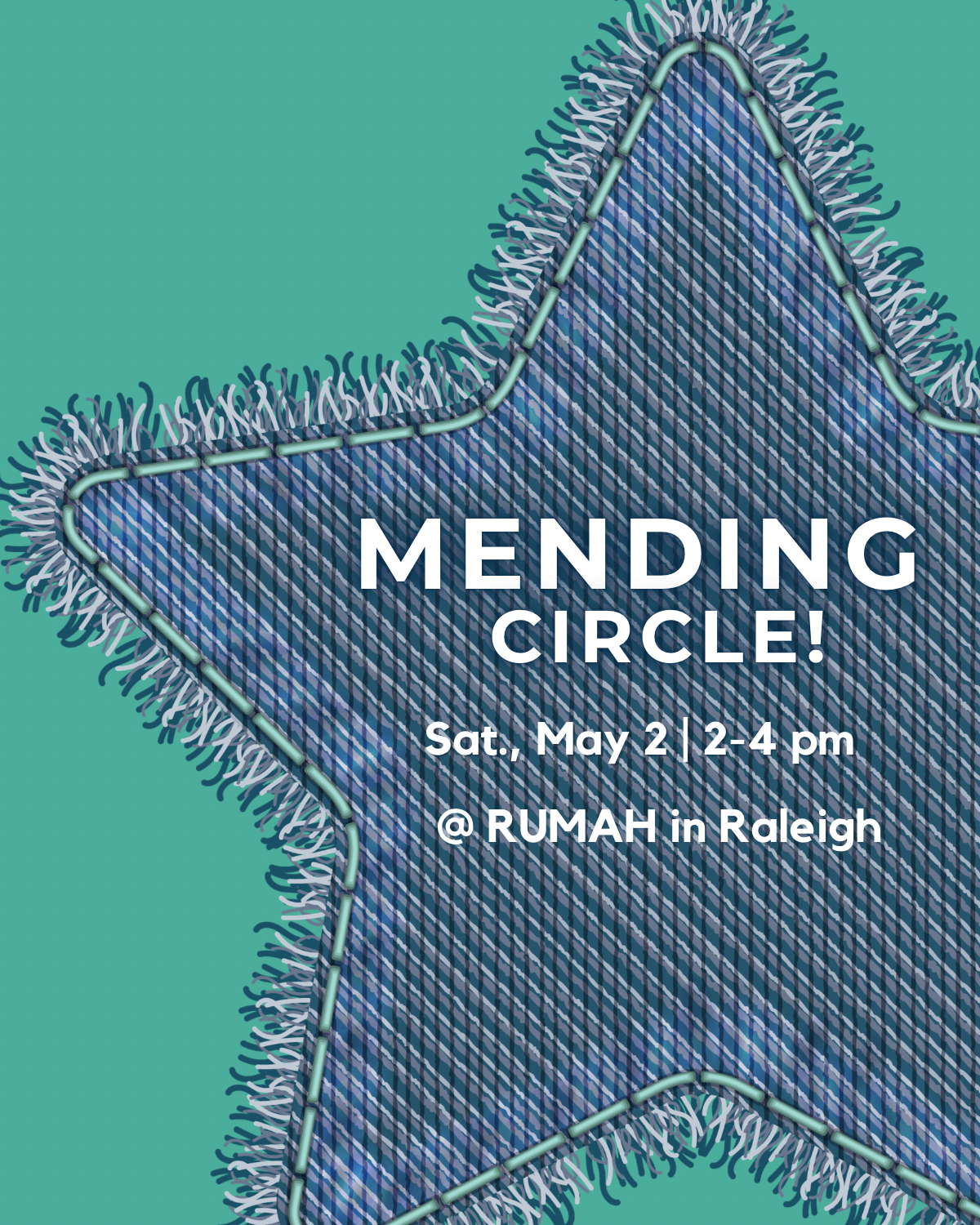 Mending Circle in Raleigh