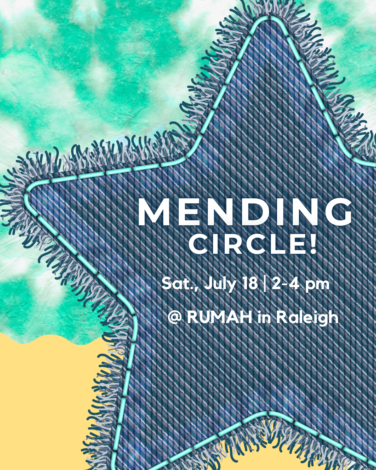 Mending Circle in Raleigh 