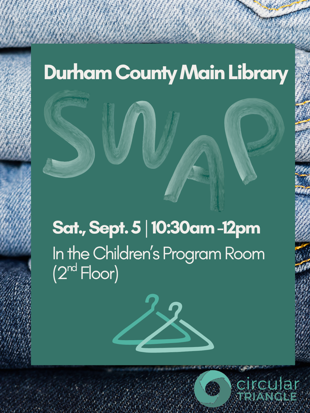 Durham Clothing Swap - Main Library