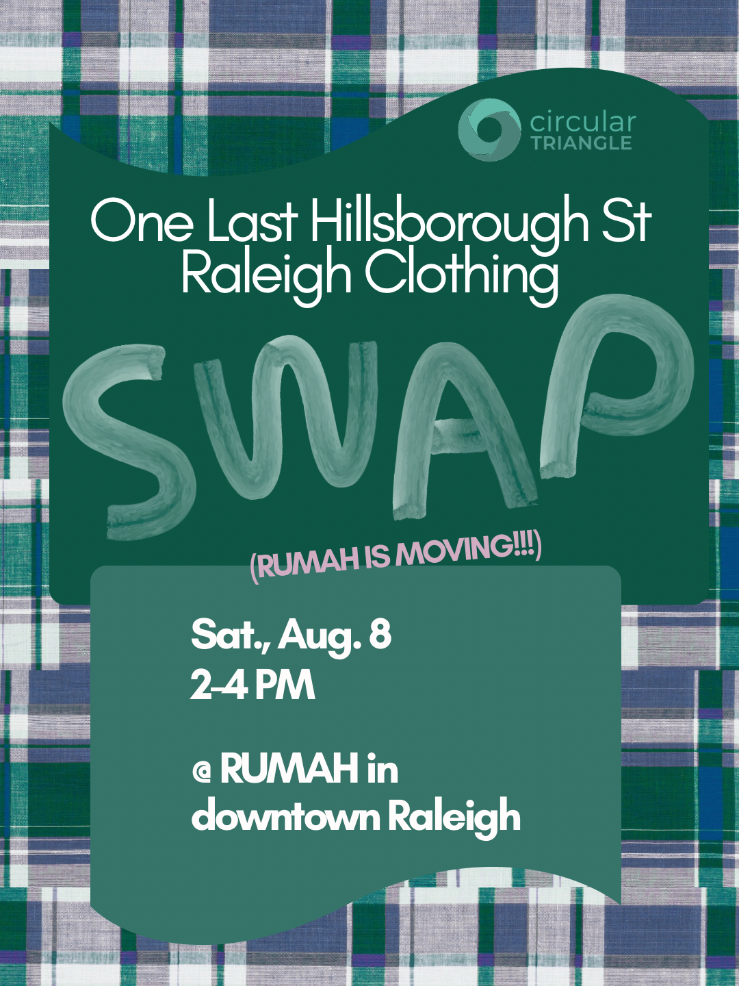 Raleigh Clothing Swap