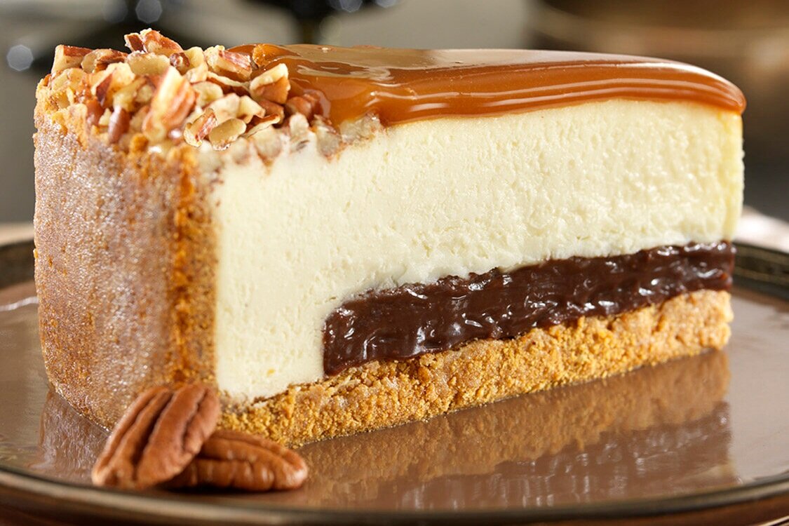 Gourmet Turtle Cheesecake