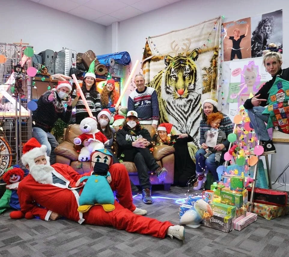 Art Department Christmas Picture!!

I just finished working on Feel Good with this amazing team and it was one of my favorite jobs ever!