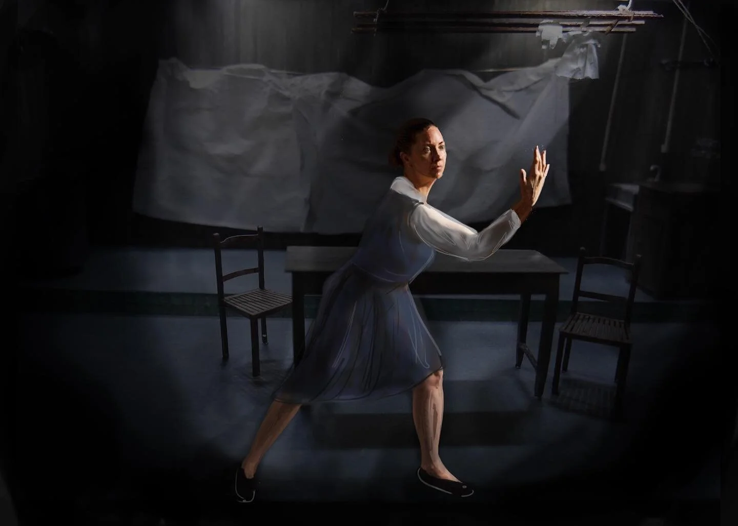 Scene from Ballyturk 
Conceptual design