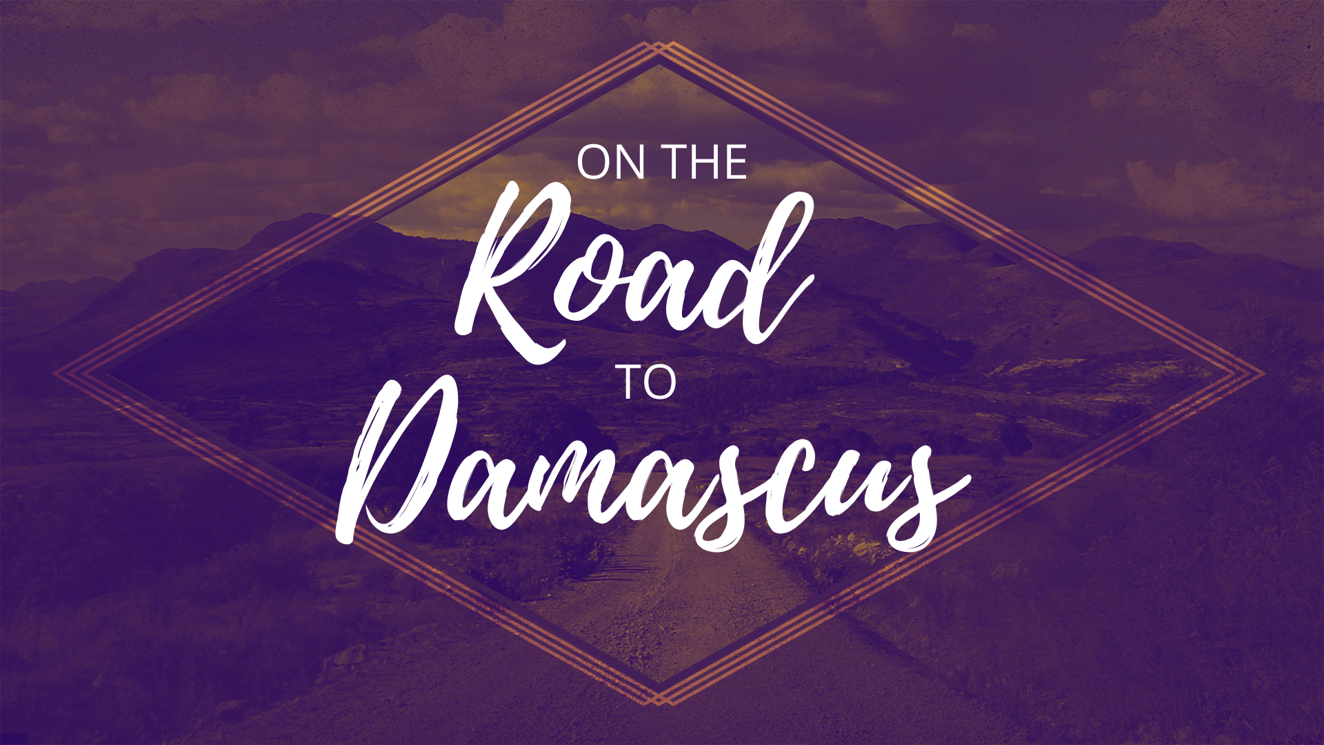 On the Road to Damascus