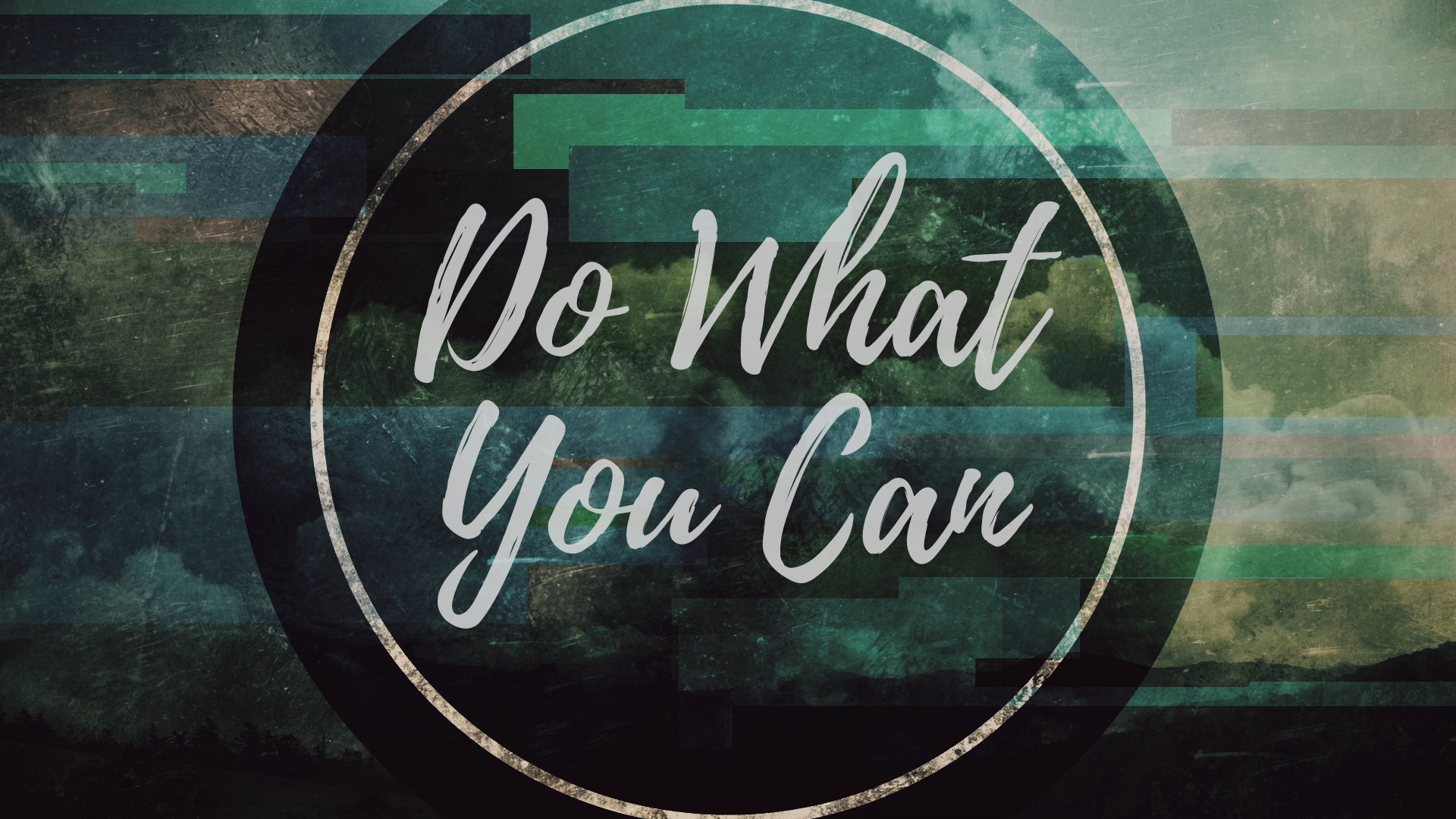 Do What You Can