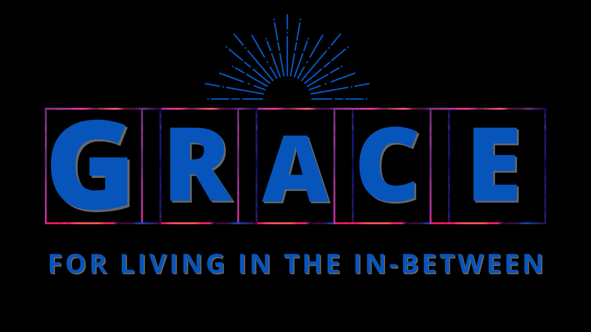 Grace for Living in the In Between