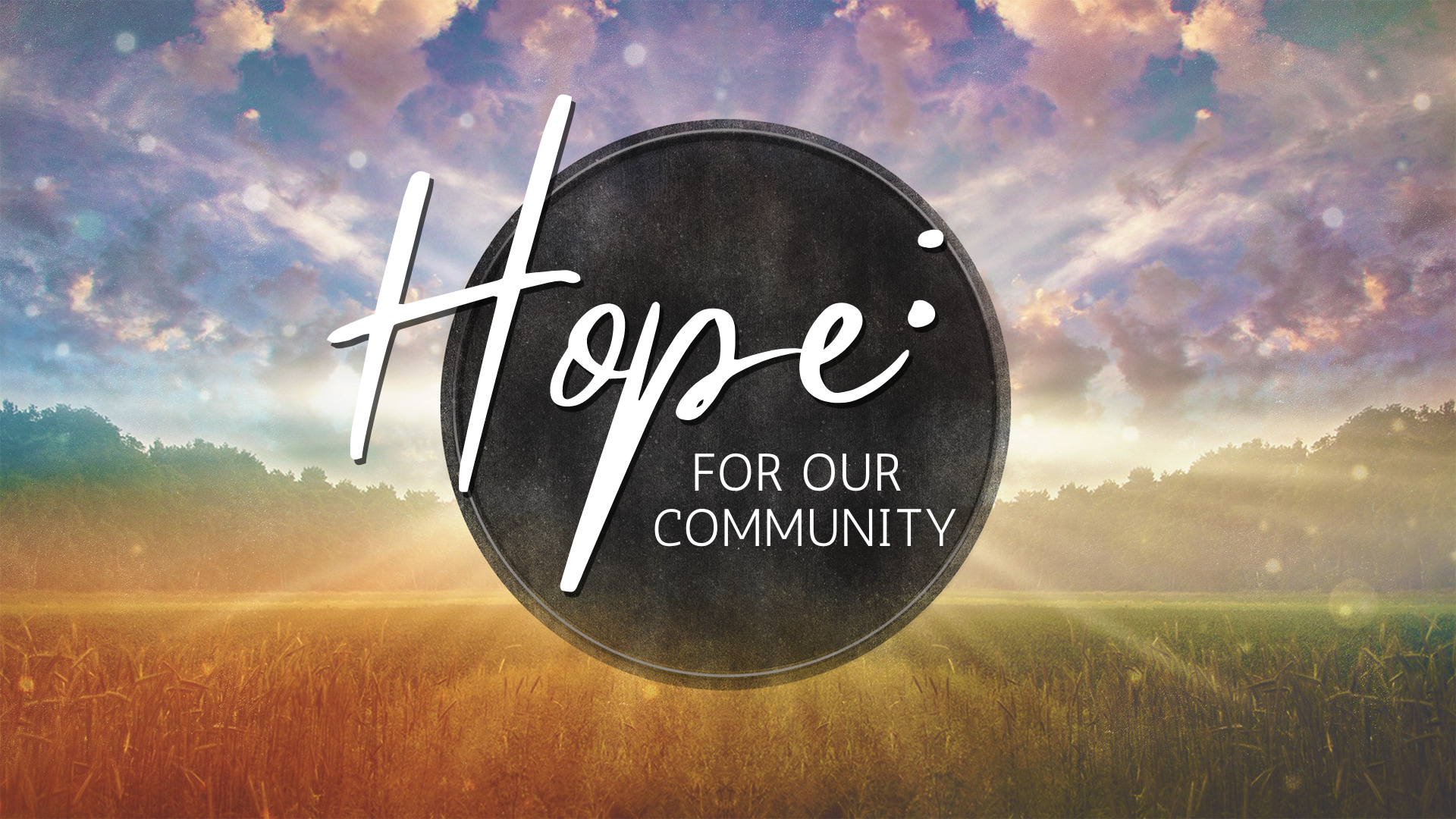 Hope For Our Community