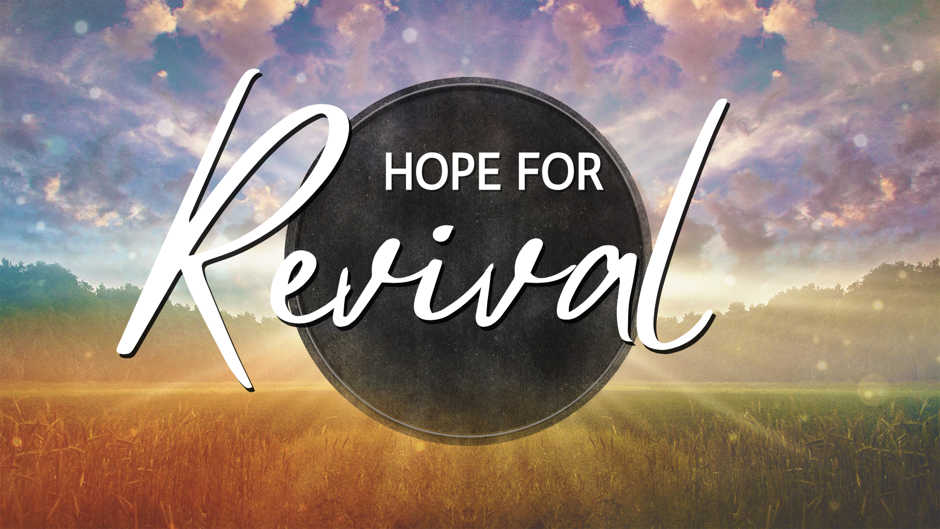 Hope for Revival