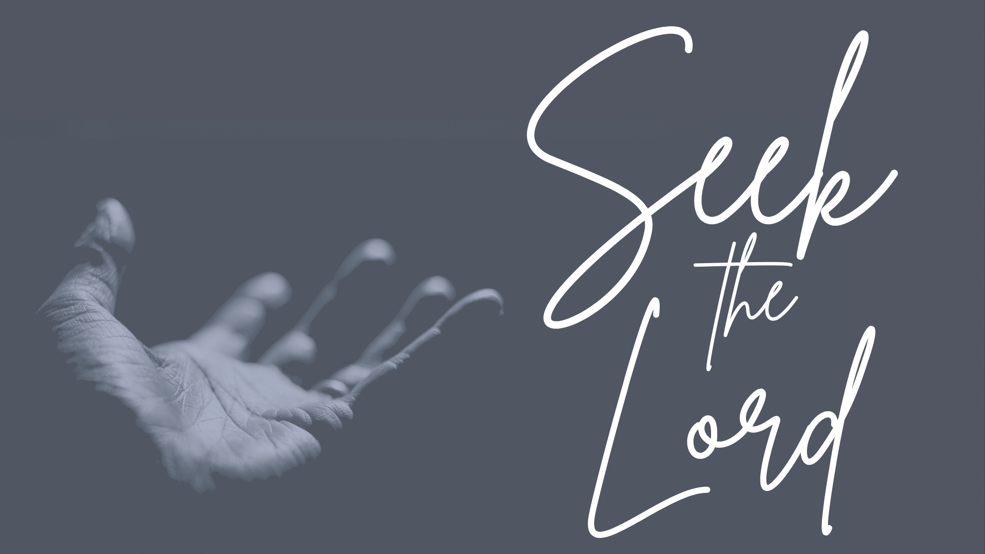 Seek The Lord Part 2