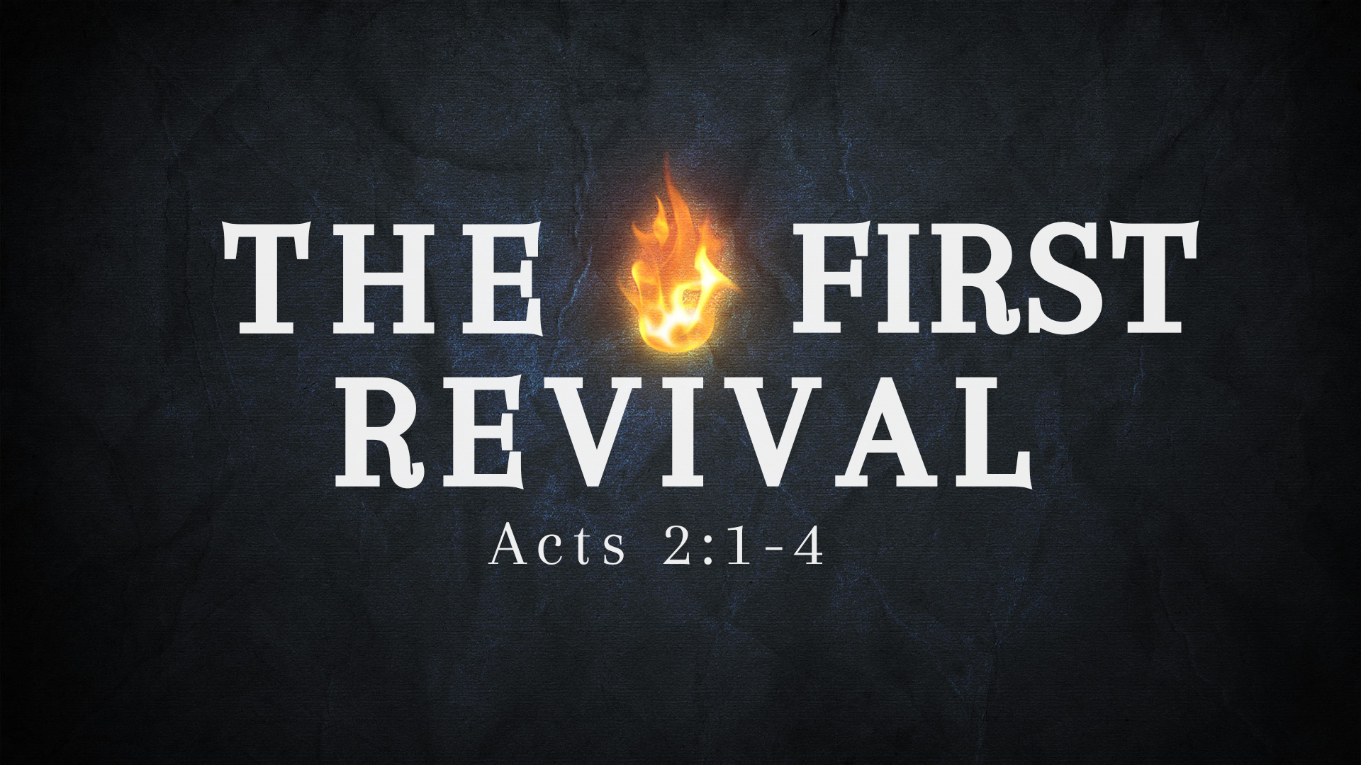 The First Revival