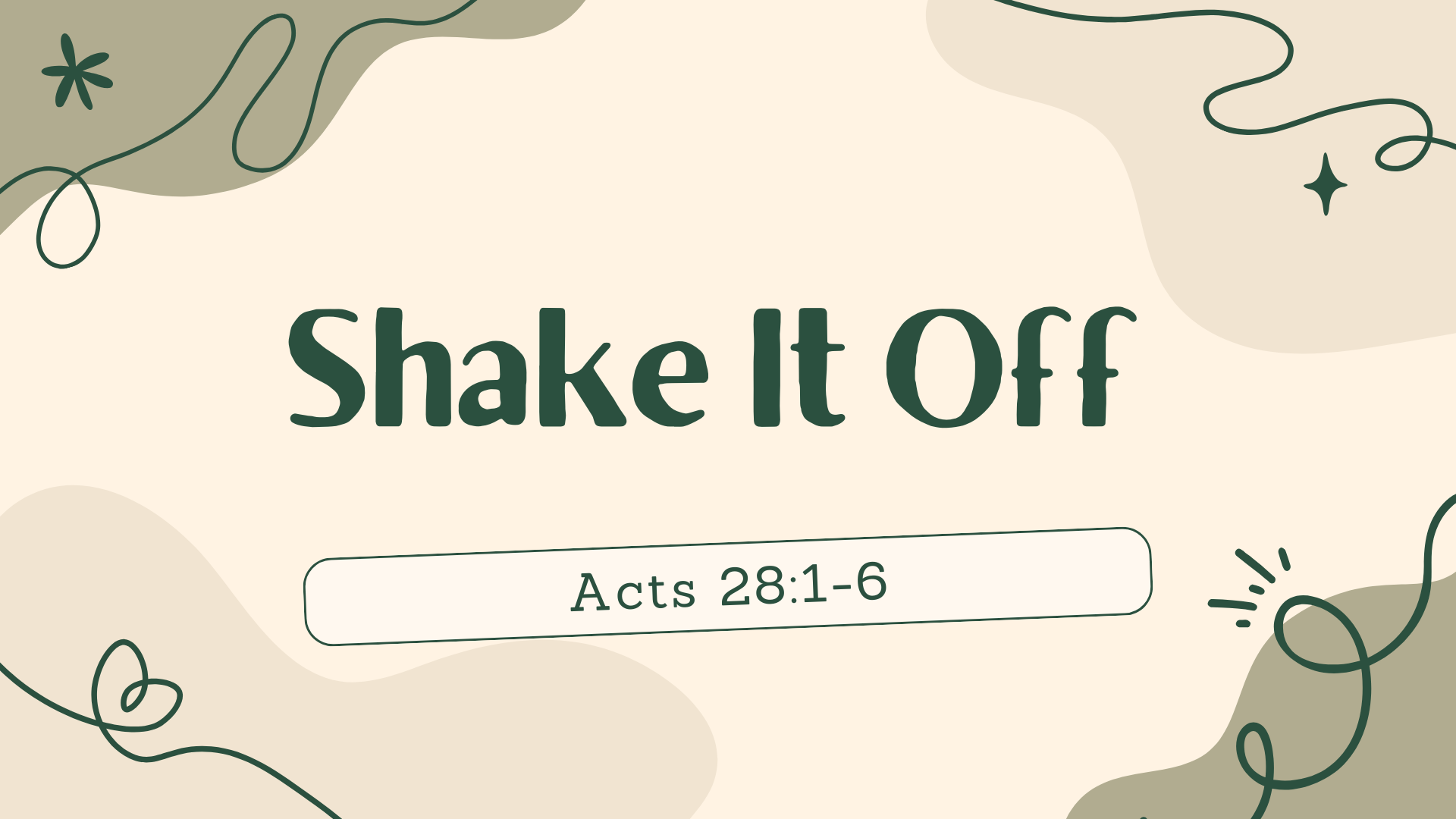 Shake it Off