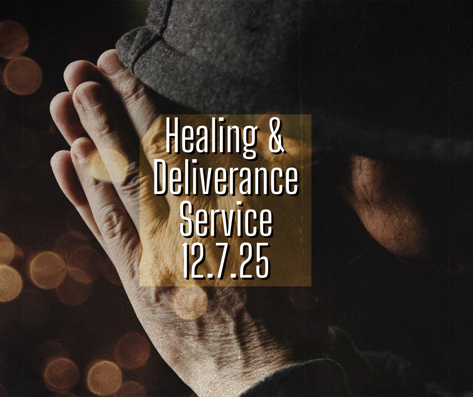 Healing &amp; Deliverance w/Testimony by Timothy Garr