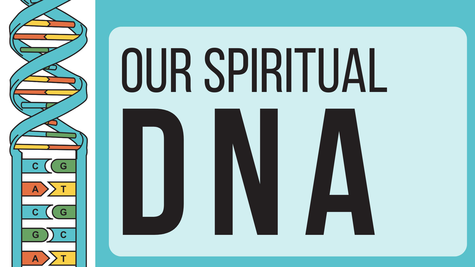 Our Spiritual DNA