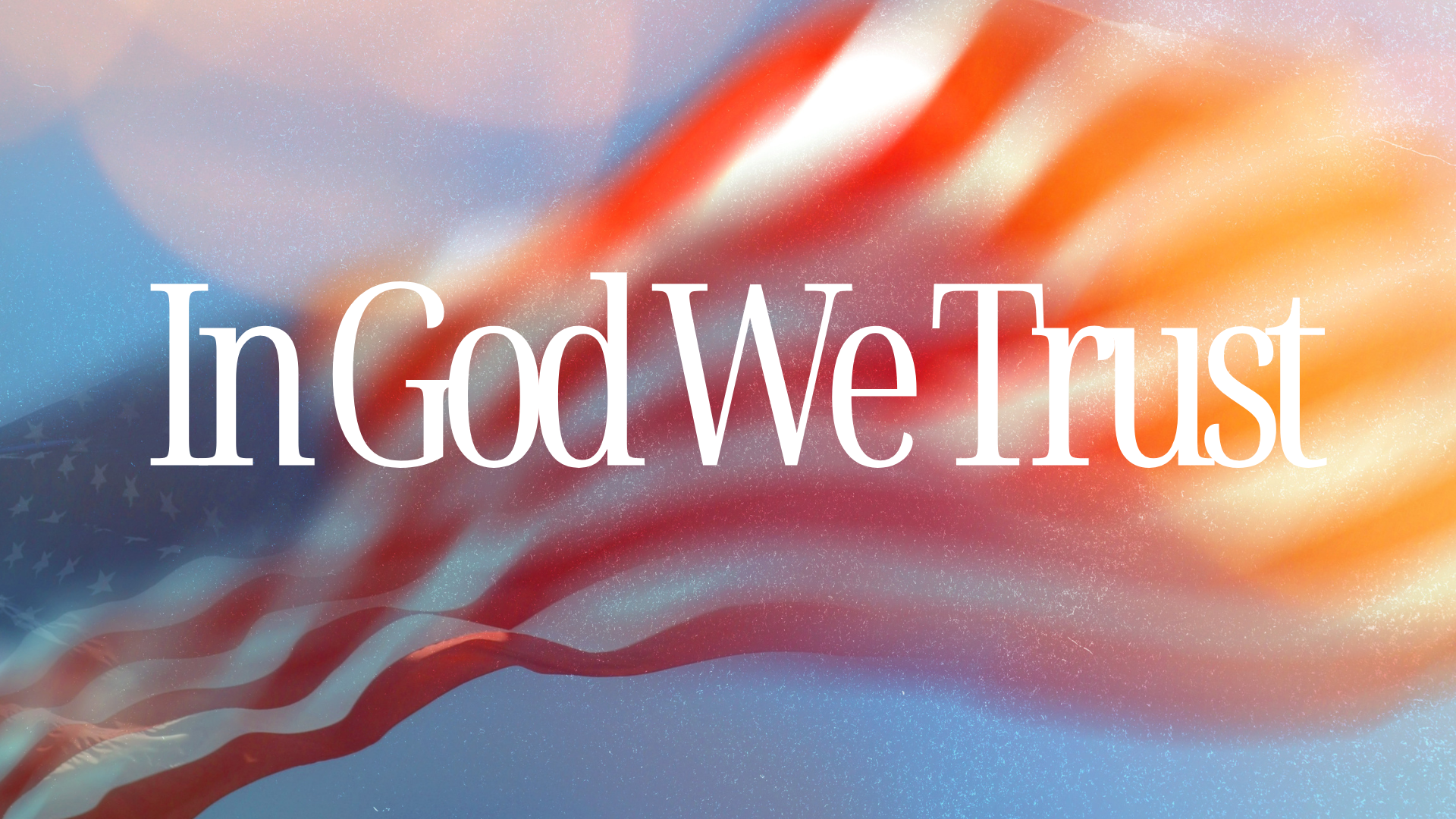 In God We Trust