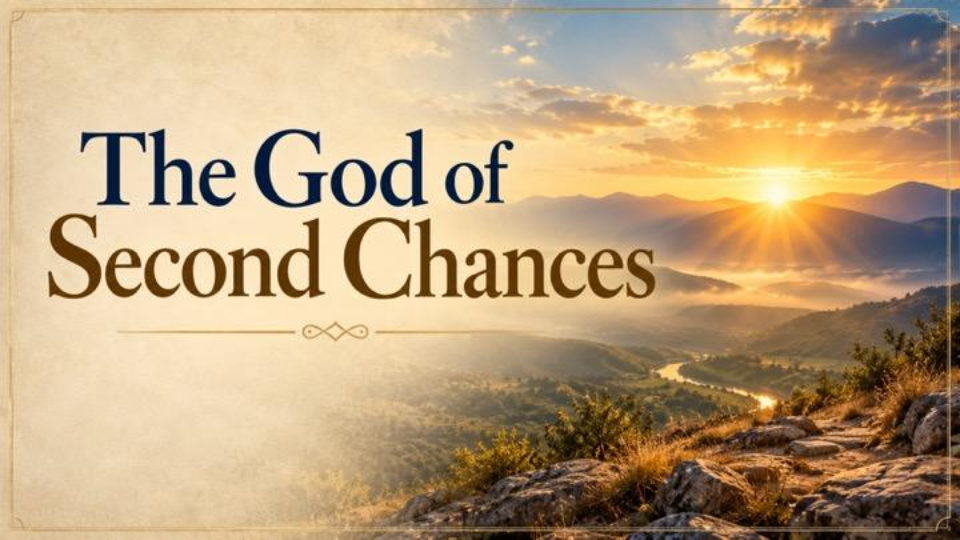 The God of Second Chances