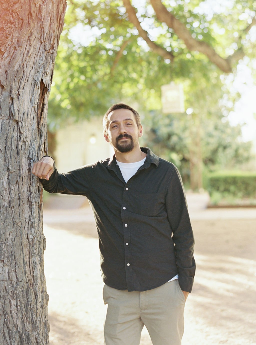 Dan Gandara, Food Buyer + Prep Cook