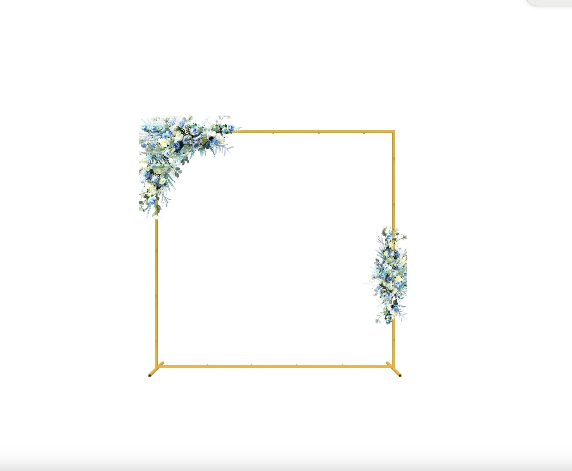 Gold Metal Frame (1) - $40