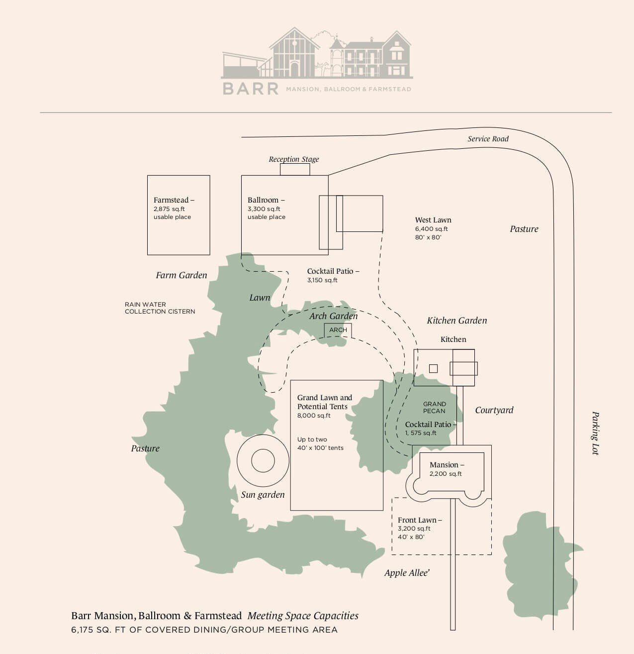 Maps - Inside Barmund Mansion