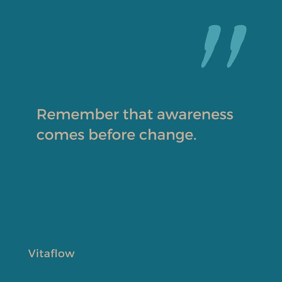 When we want to effectively change a habit or behaviour it is important that we first understand why we want to change. That awareness and understanding can give you the motivation to successfully create change. 

At Vitaflow i will help you to ident