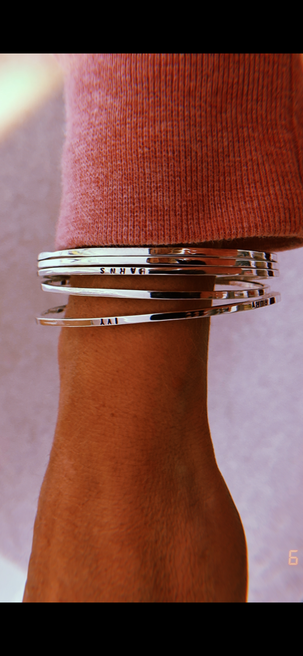 The Bangley one in Sterling Silver