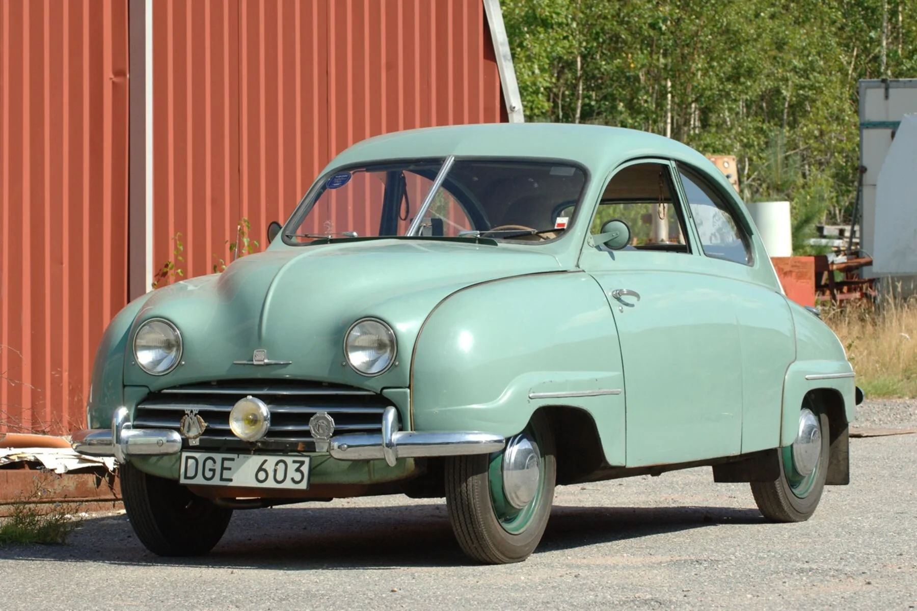 Saab 92 - 1948